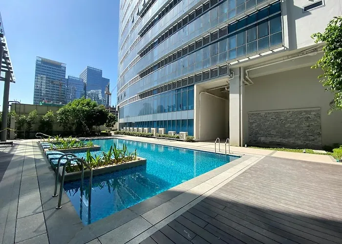 Apartment Luxury 1br In Manila, Bgc - Uptown Parksuites 1 *
