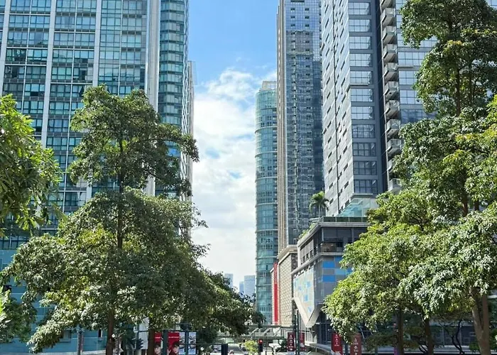 Luxury 1br In Manila, Bgc - Uptown Parksuites 1 Apartment