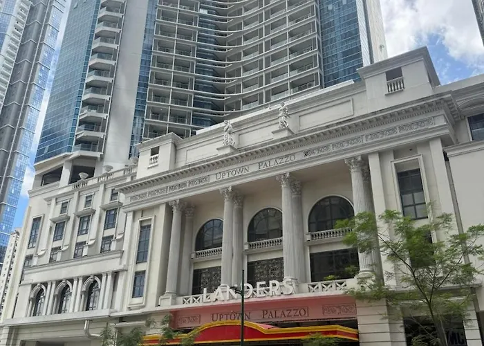 Luxury 1br In Manila, Bgc - Uptown Parksuites 1 Manila
