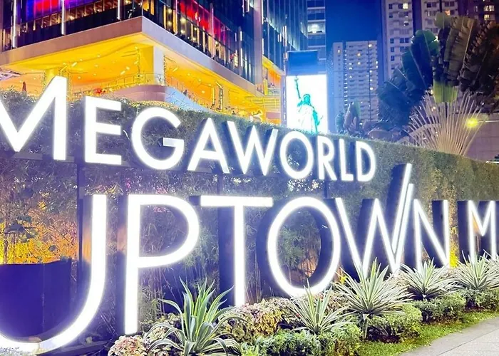 Luxury 1br In Manila, Bgc - Uptown Parksuites 1 Apartment