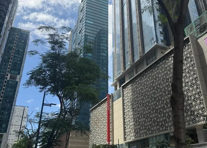 Apartment Luxury 1br In Manila, Bgc - Uptown Parksuites 1 Manila