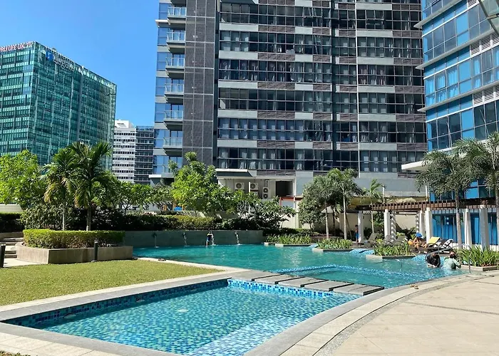 Apartment Luxury 1br In Manila, Bgc - Uptown Parksuites 1 *