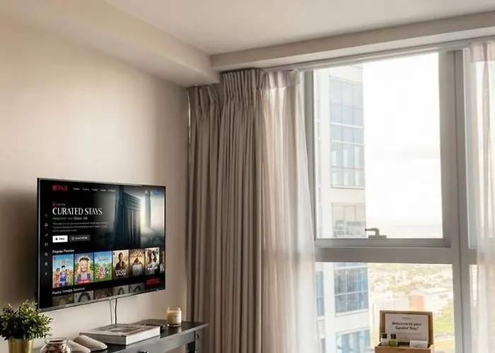 Luxury 1br In Manila, Bgc - Uptown Parksuites 1