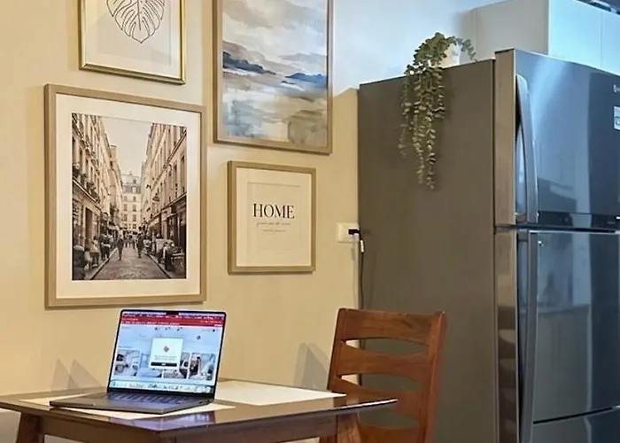 Luxury 1br In Manila, Bgc - Uptown Parksuites 1 Apartment *