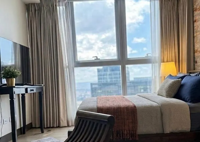 Luxury 1br In Manila, Bgc - Uptown Parksuites 1 Apartment *