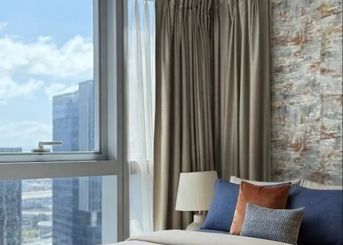 Apartment Luxury 1br In Manila, Bgc - Uptown Parksuites 1 *